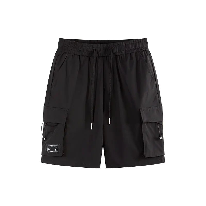 🩳: Thin Five-Point Mid-Pants Casual Sports Overalls