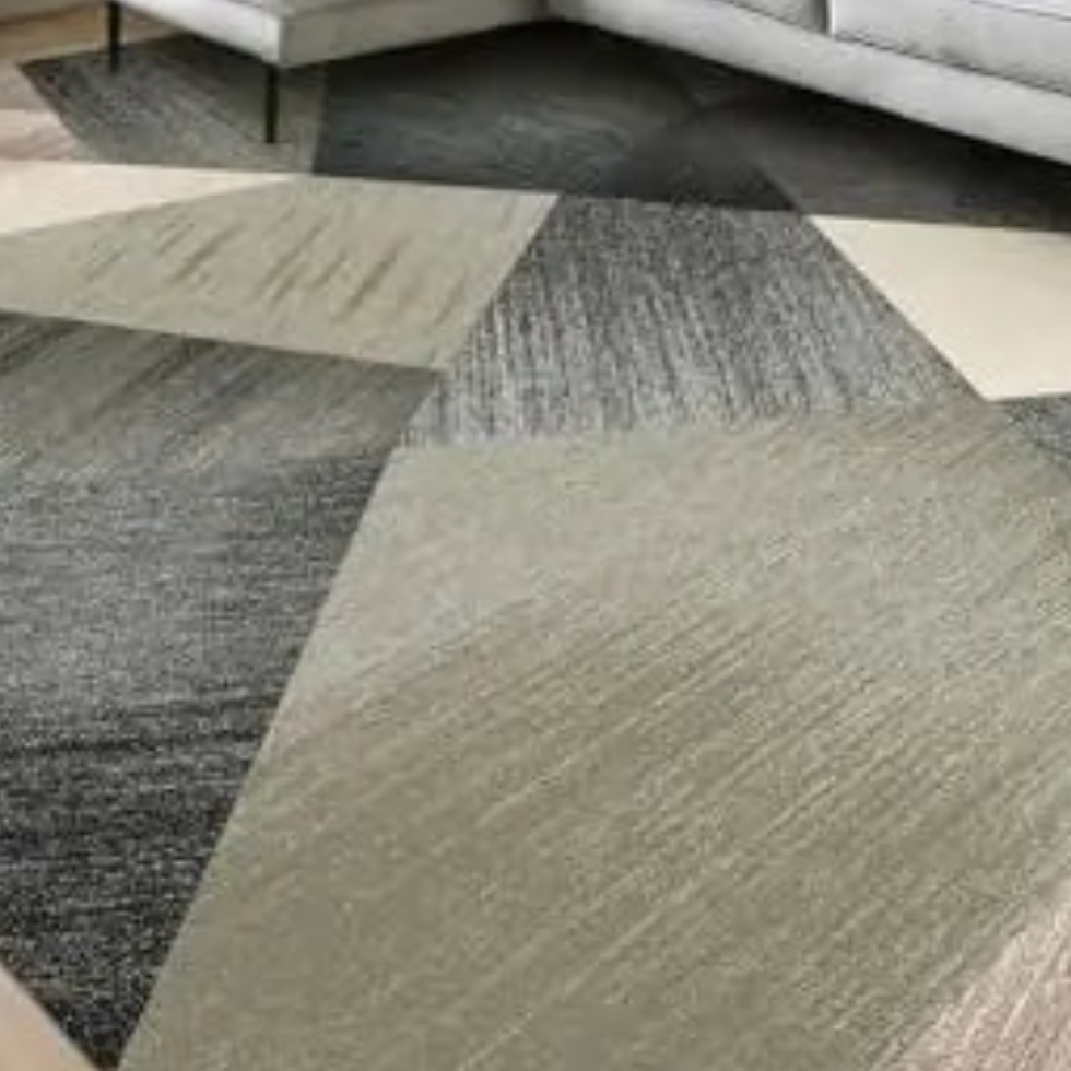 🏠: HOMFINE 9x12 Geometric Green Area Rug - Washable Modern Luxury