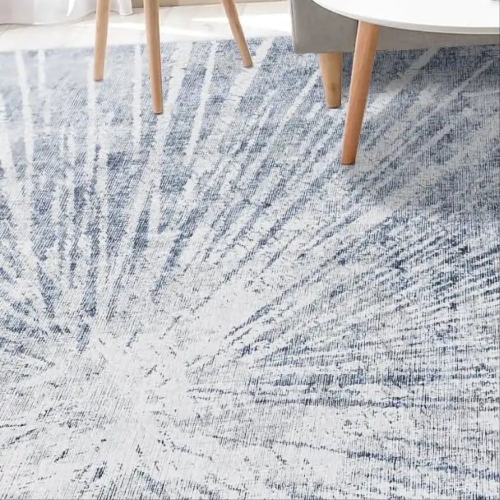 🏠: Premium 8x10 Modern Abstract Area Rug - Machine Washable Soft Non-Slip