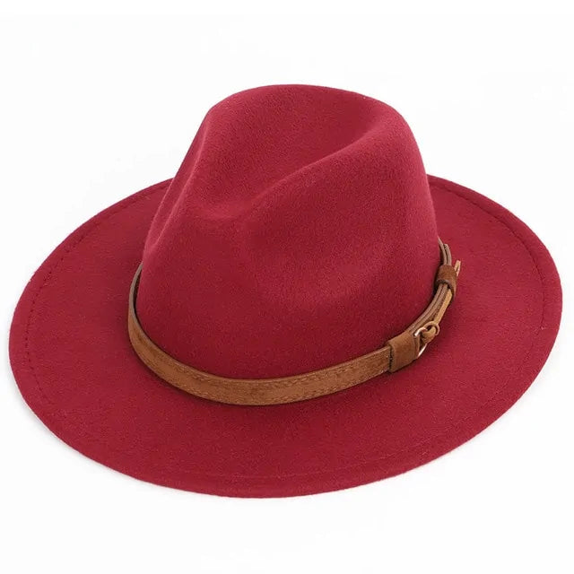 🎩: Unisex Fedora Hats - Classic Timeless Style for Men & Women