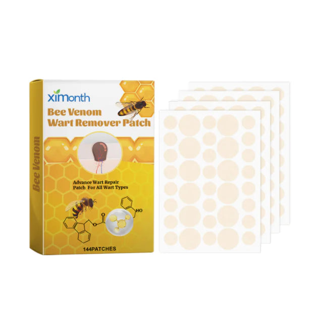 🐝: Bee Venom Wart Removal and Mole Repair Solution - Natural Skin Treatment