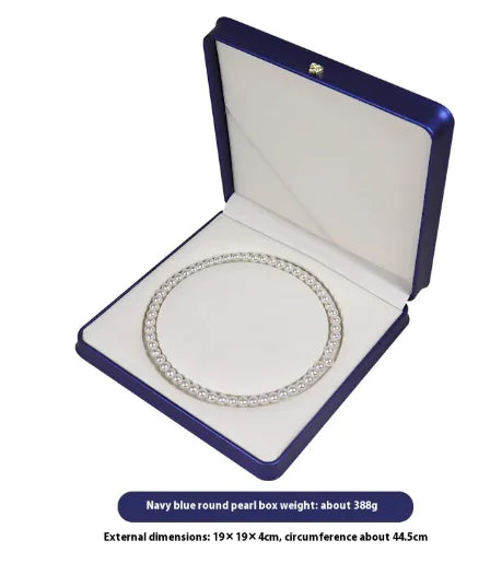 👑: Crown Ring Jewelry Box - Royal Elegant Ring Storage Organizer