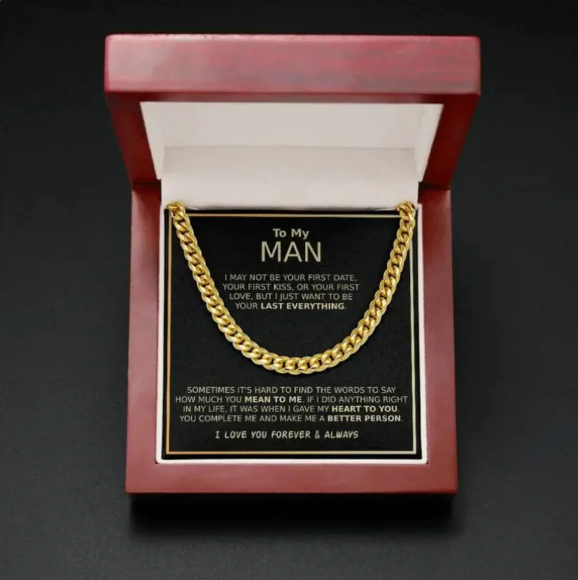 ⛓️: 14K Single Round Dense Cuban Chain