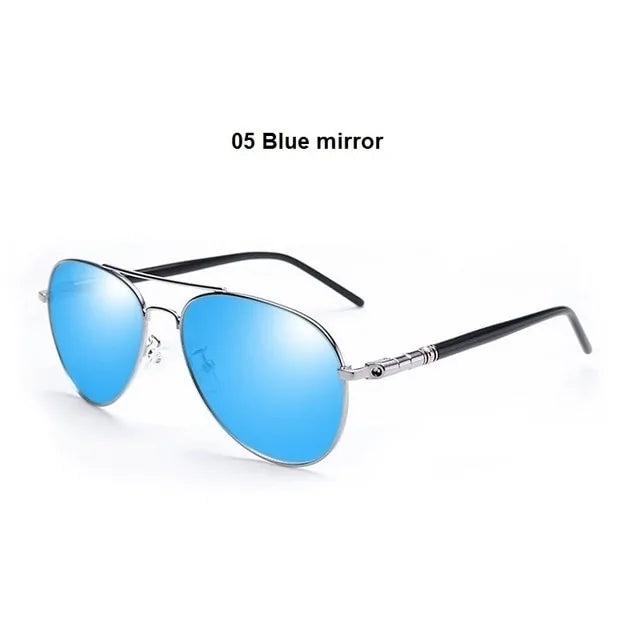 ✈️: Polarized Sunglasses - Premium Aviator Style with 100% UV Protection