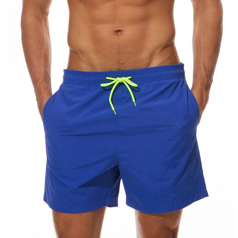 🩱: Greece Beach Trunks Premium - Luxury Men's Swim Shorts