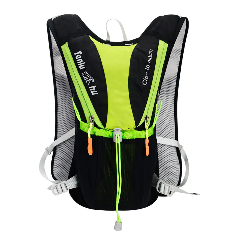 🏃🚴: Hydration Backpack - Dual-Sport Marathon & Cycling Performance Pack