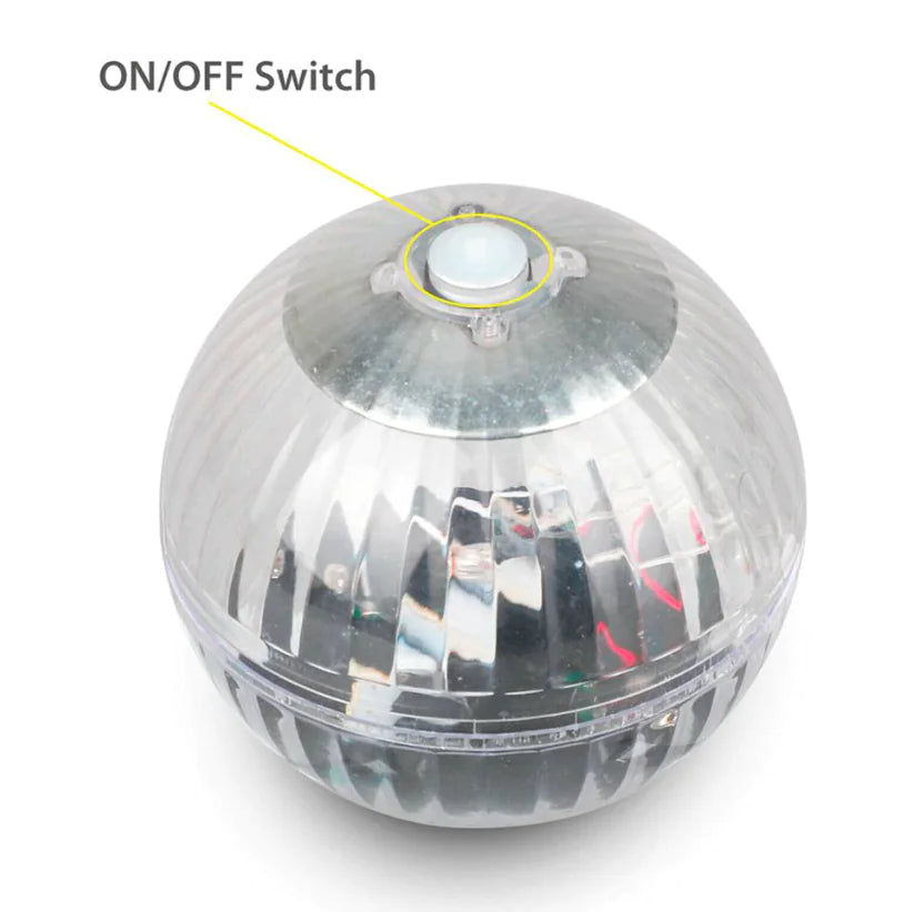 💡: Solar LED Floating Pool Light - RGB Color Changing Garden Pond Lamp