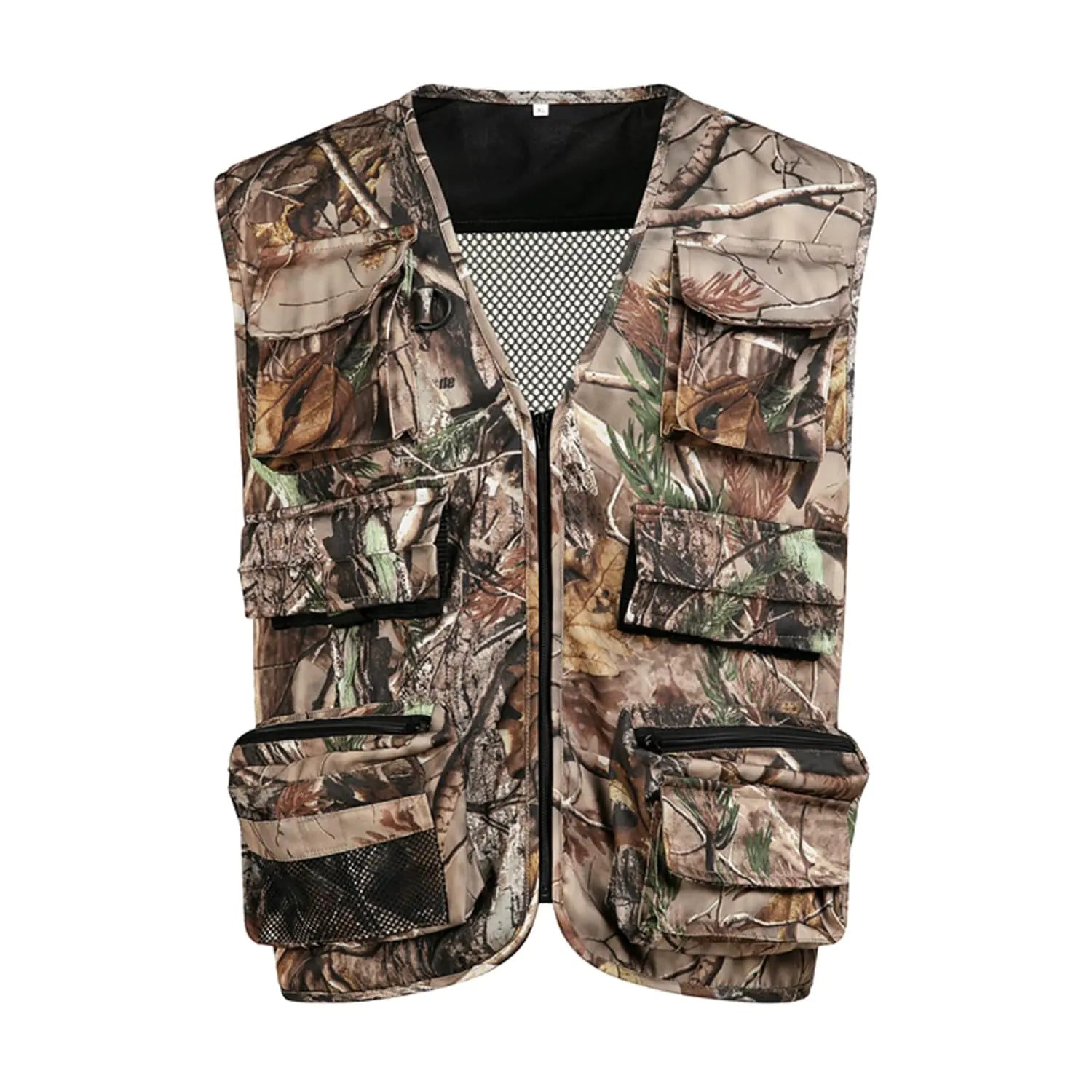 🏹: OGTNUH Camo Hunting Vest - Reversible Mesh Tactical Vest for Duck Hunting