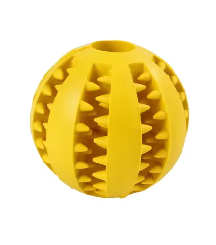 ⚽: Durable Chew Ball - Bite-Resistant Dog Toy for Teeth Cleaning