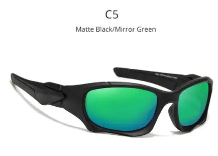 🏃: Classic Sport Sunglasses Unisex - Retro Multi-Color TAC Lenses