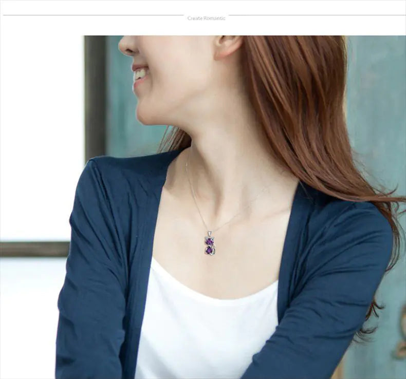 💎: 925 Sterling Silver Cat Pendant Necklace - Adorable Feline Charm Jewelry