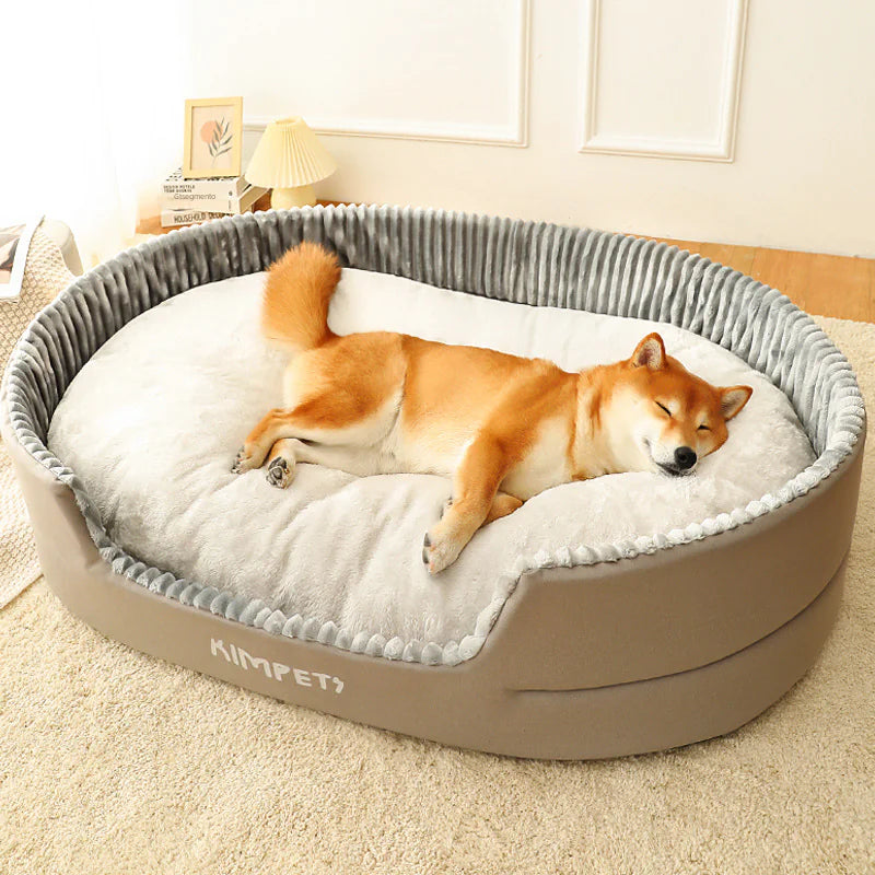 🛏️: Universal Pet Dog Bed with Removable Washable Cover