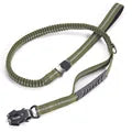 🐕: Heavy Duty Tactical Bungee Dog Leash - Shock Absorbing Training Lead
