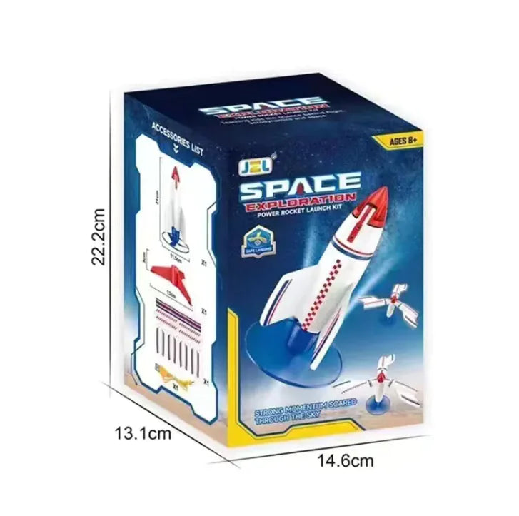 🚀: Kids' Space Rocket Launch Toy