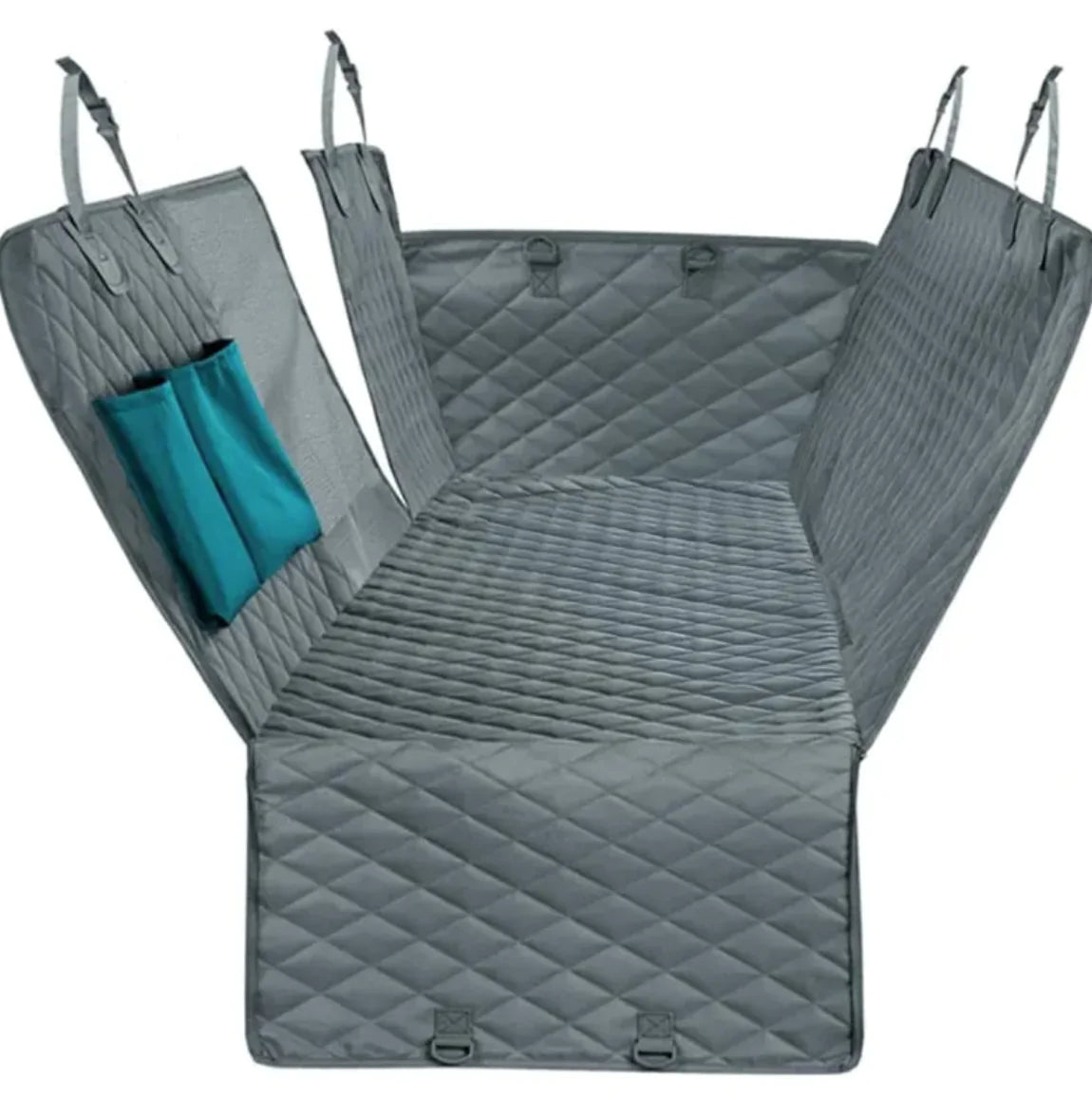 🚗: Pet Travel Rear Seat Cushion with Dog Toilet