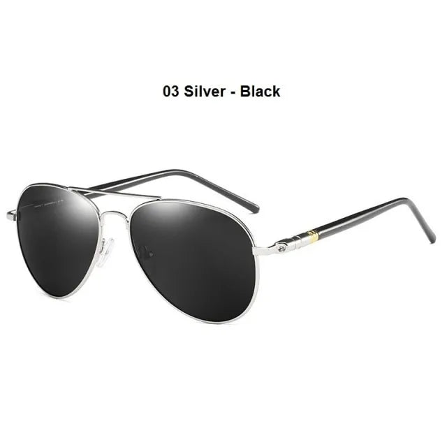 ✈️: Polarized Sunglasses - Premium Aviator Style with 100% UV Protection