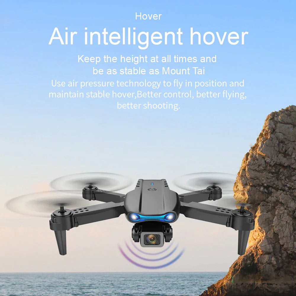 🚁: Drone X Pro 5G 4K GPS - Professional Dual Camera WiFi FPV Quadcopter