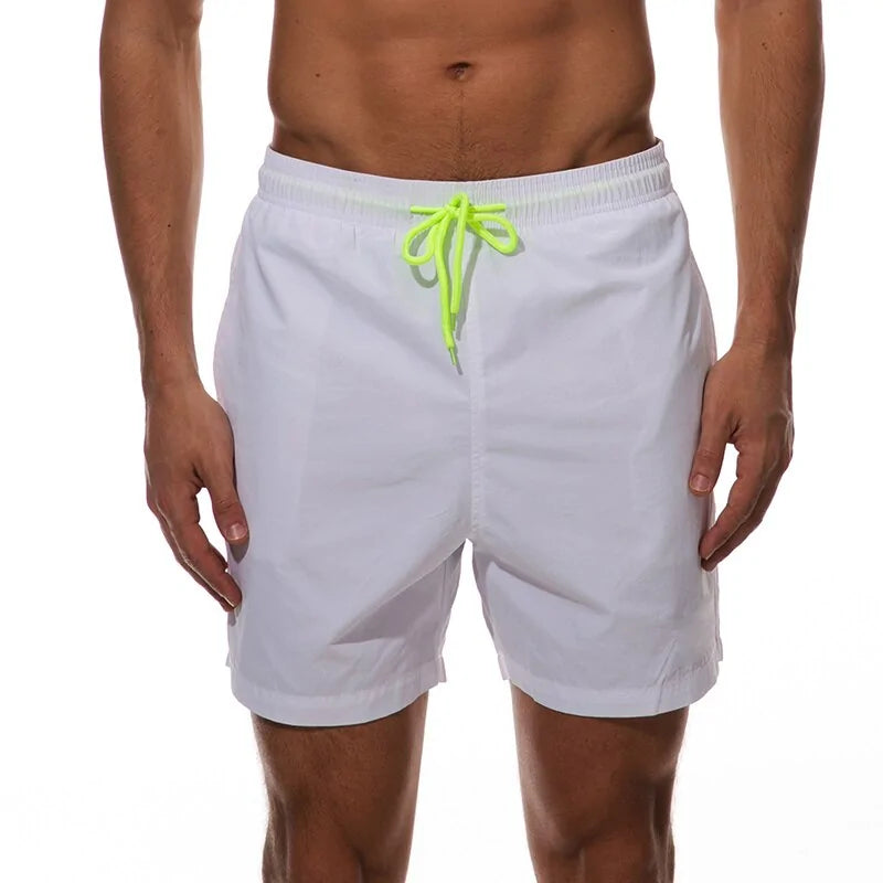 🩱: Greece Beach Trunks Premium - Luxury Men's Swim Shorts