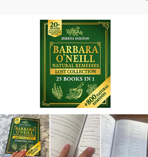 📚: Barbara O'Neill Natural Remedies Collection - Complete Holistic Health Guide