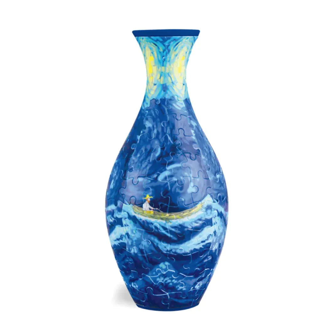 🧩: 3D DIY Puzzle Vase - Creative Assembly Home Decor