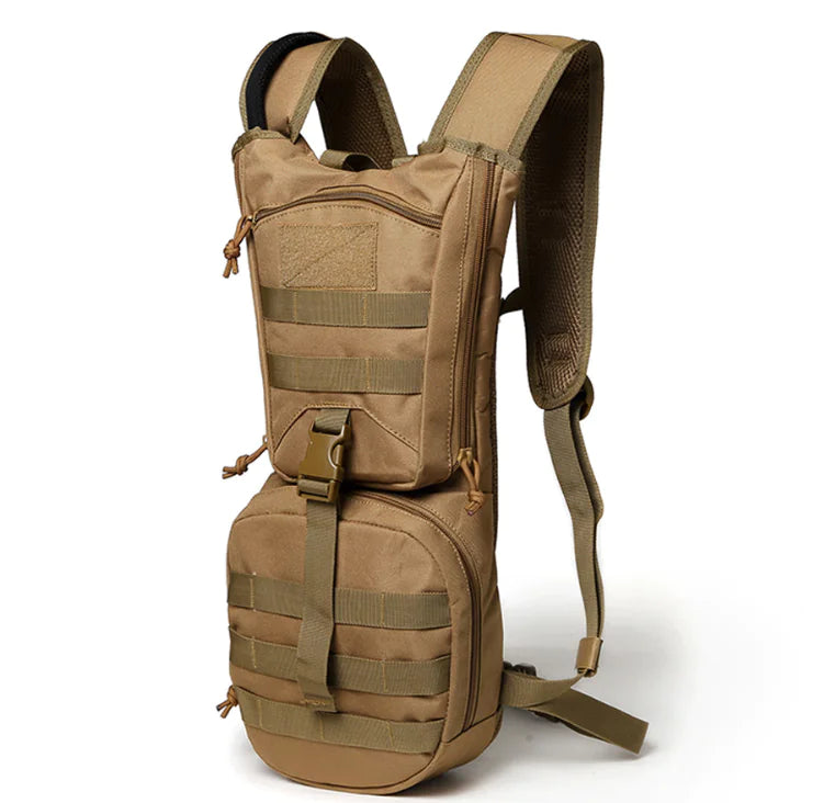 🎒: Hydration Tactical Cycling Backpack - Military Style 3L Performance Pack
