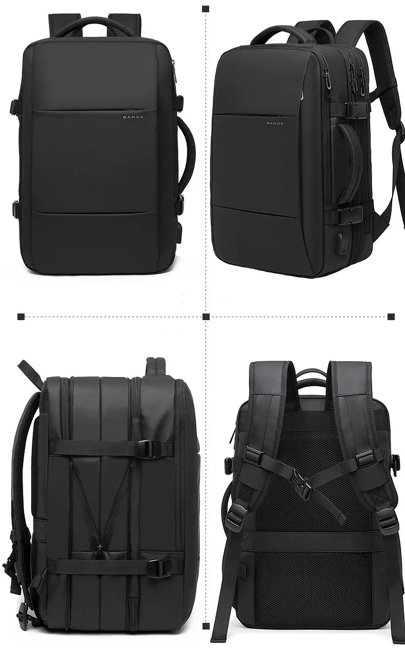 🎒: Foldable Waterproof Travel Backpack - Ultra-Portable Men's Adventure Pack