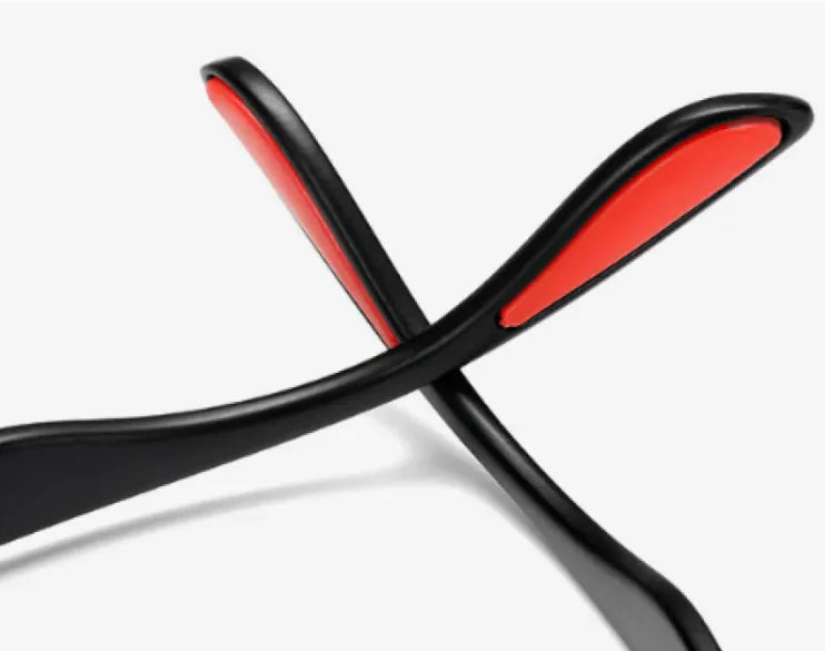 👨: Men's Classic Polarized Sunglasses - Timeless Style & UV Protection