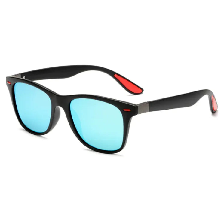 👨: Men's Classic Polarized Sunglasses - Timeless Style & UV Protection