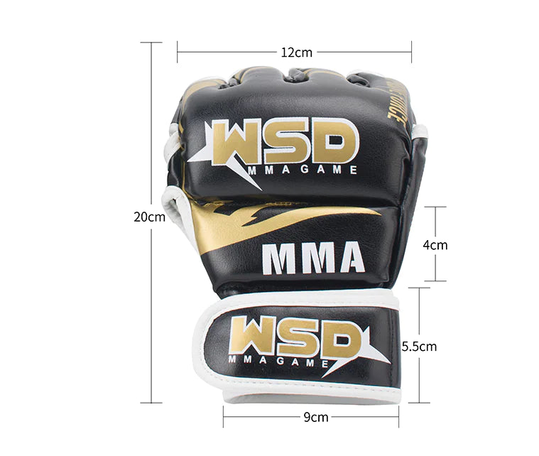 🥊: Professional MMA Gloves for Combat Training Equipment - Fighting Gear
