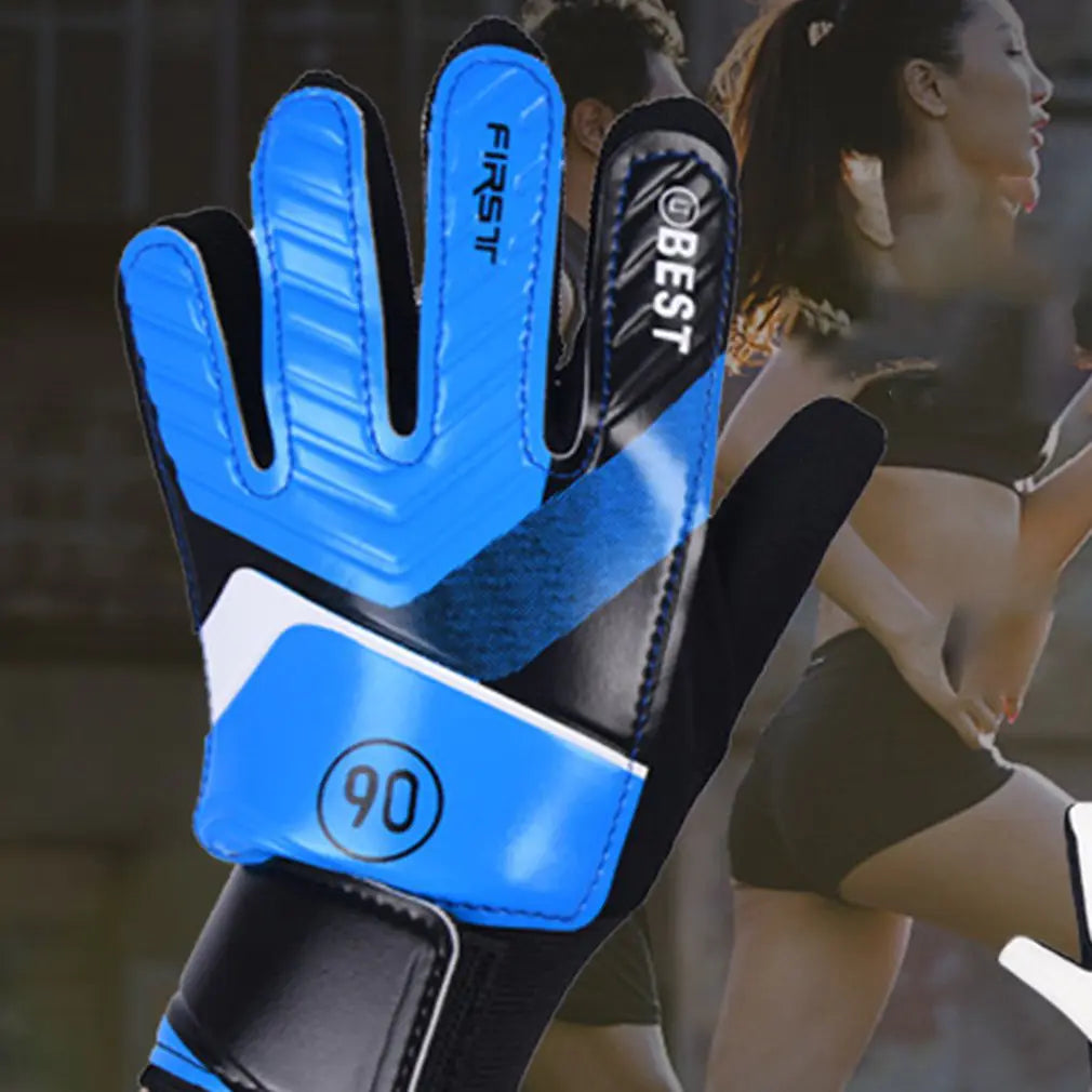 ⚽: Children's Football Goalkeeper Anti-Slip Latex Gloves