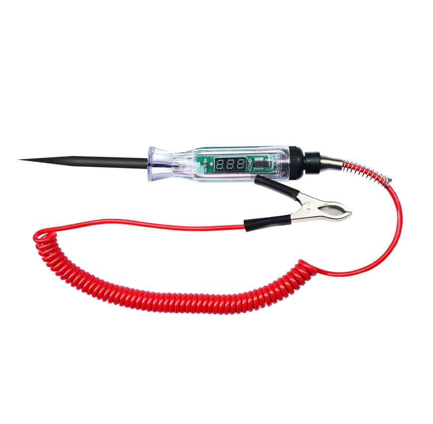 ⚡: Digital Electric Voltage Circuit Tester - Automotive Test Light 6-24V