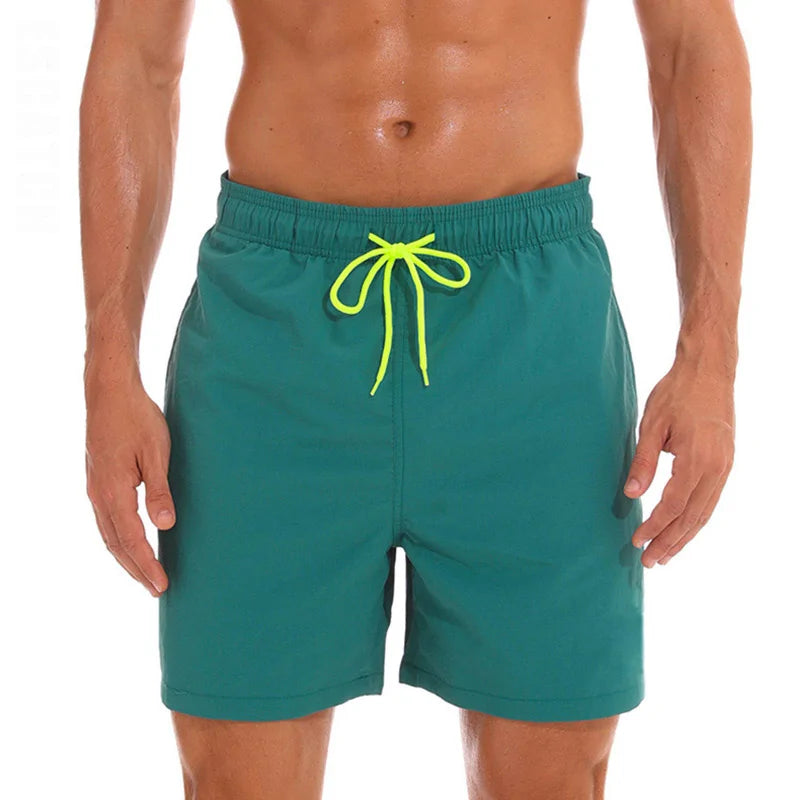 🩱: Greece Beach Trunks Premium - Luxury Men's Swim Shorts