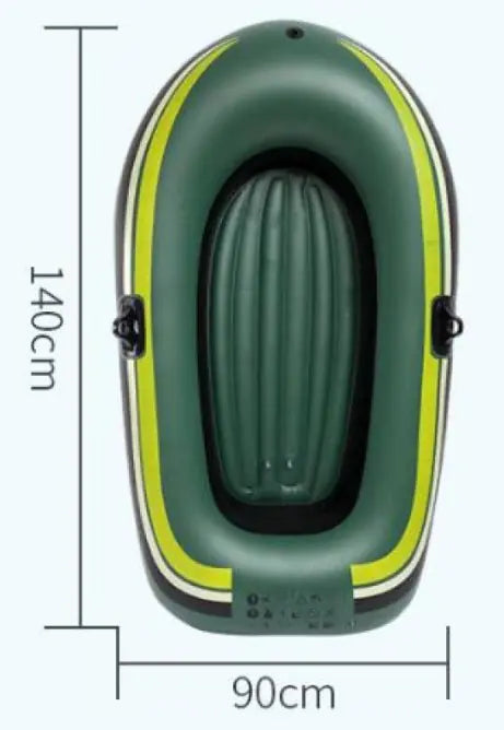 🚤: Inflatable Boat - Portable Water Adventure Vessel for Recreation & Fishing