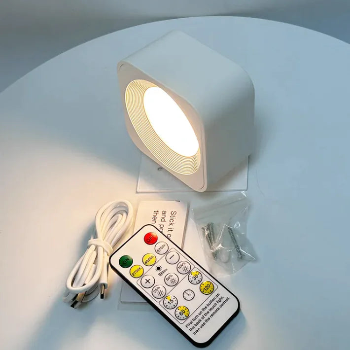 💡: Punch-Free Touch Lamp - No-Drill Installation LED Light