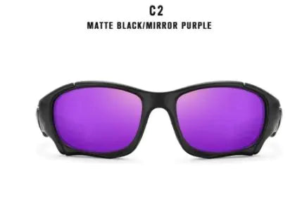 🏃: Classic Sport Sunglasses Unisex - Retro Multi-Color TAC Lenses