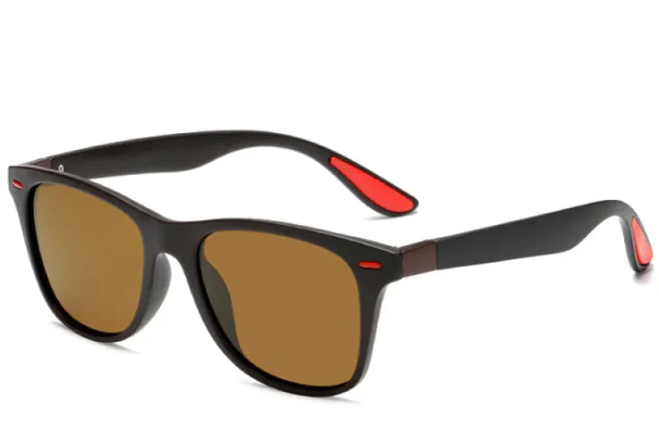 👨: Men's Classic Polarized Sunglasses - Timeless Style & UV Protection