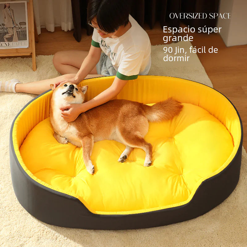 🛏️: Universal Pet Dog Bed with Removable Washable Cover