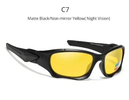 🏃: Classic Sport Sunglasses Unisex - Retro Multi-Color TAC Lenses