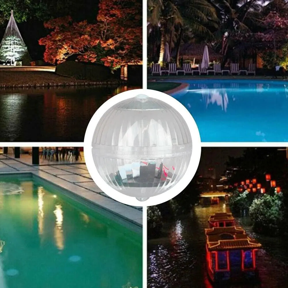 💡: Solar LED Floating Pool Light - RGB Color Changing Garden Pond Lamp