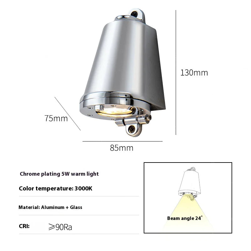 🏡: Villa Glow Exterior Light - Waterproof Outdoor Wall Lamp