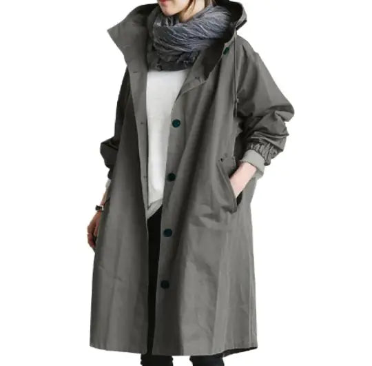 🧥: British Trench Coat - Classic Double-Breasted Outerwear