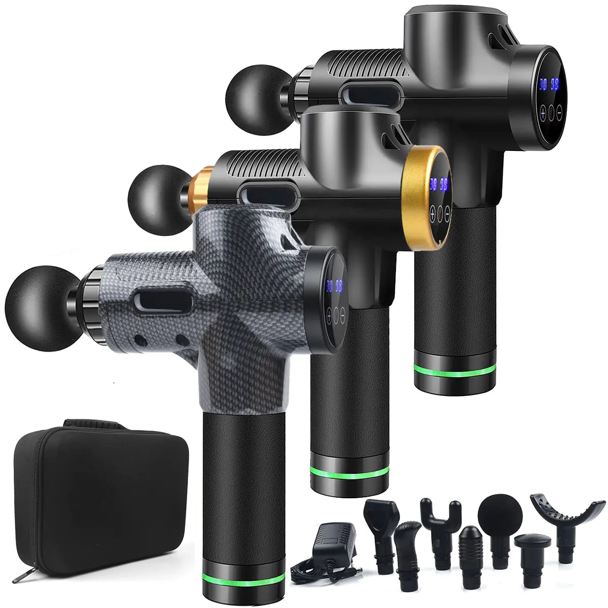 💪: Electric Muscle Gun Massager - Premium Therapeutic Recovery Tool