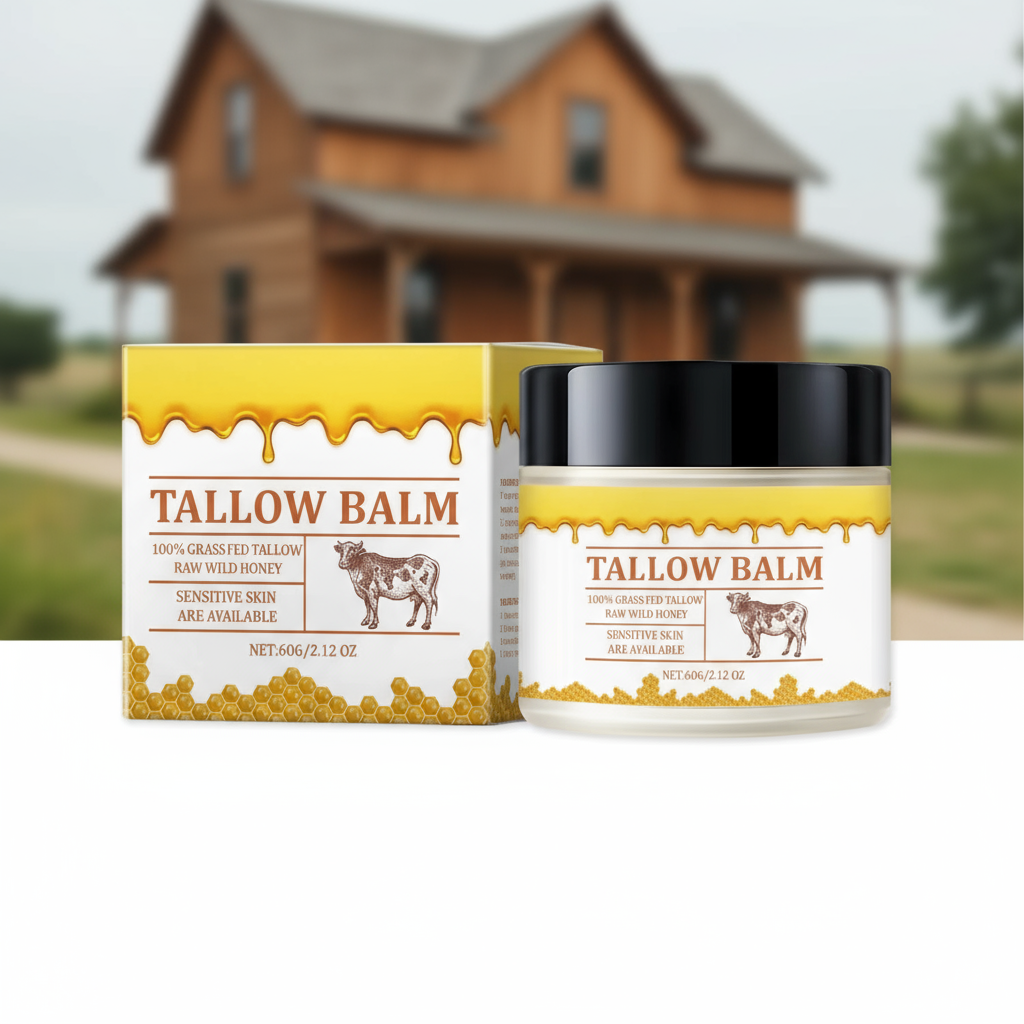 🌿: Tallow Moisturizing Cream