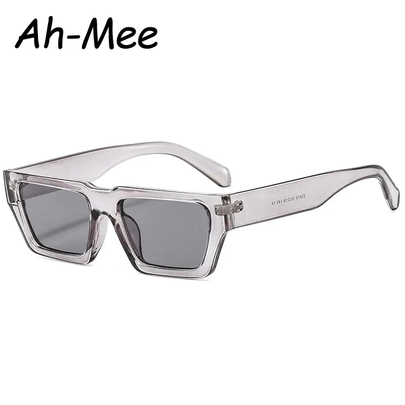 🔲: Vintage Square Frame Sunglasses - Hip-Hop Retro Style UV400