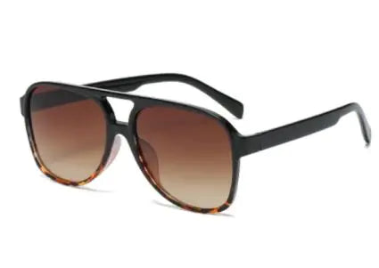 ✈️: Retro Men and Women Pilot Sunglasses - Classic Aviator Style
