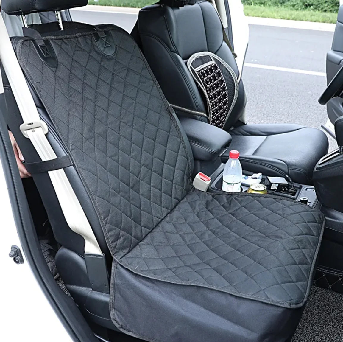 🚗: Pet Travel Rear Seat Cushion with Dog Toilet
