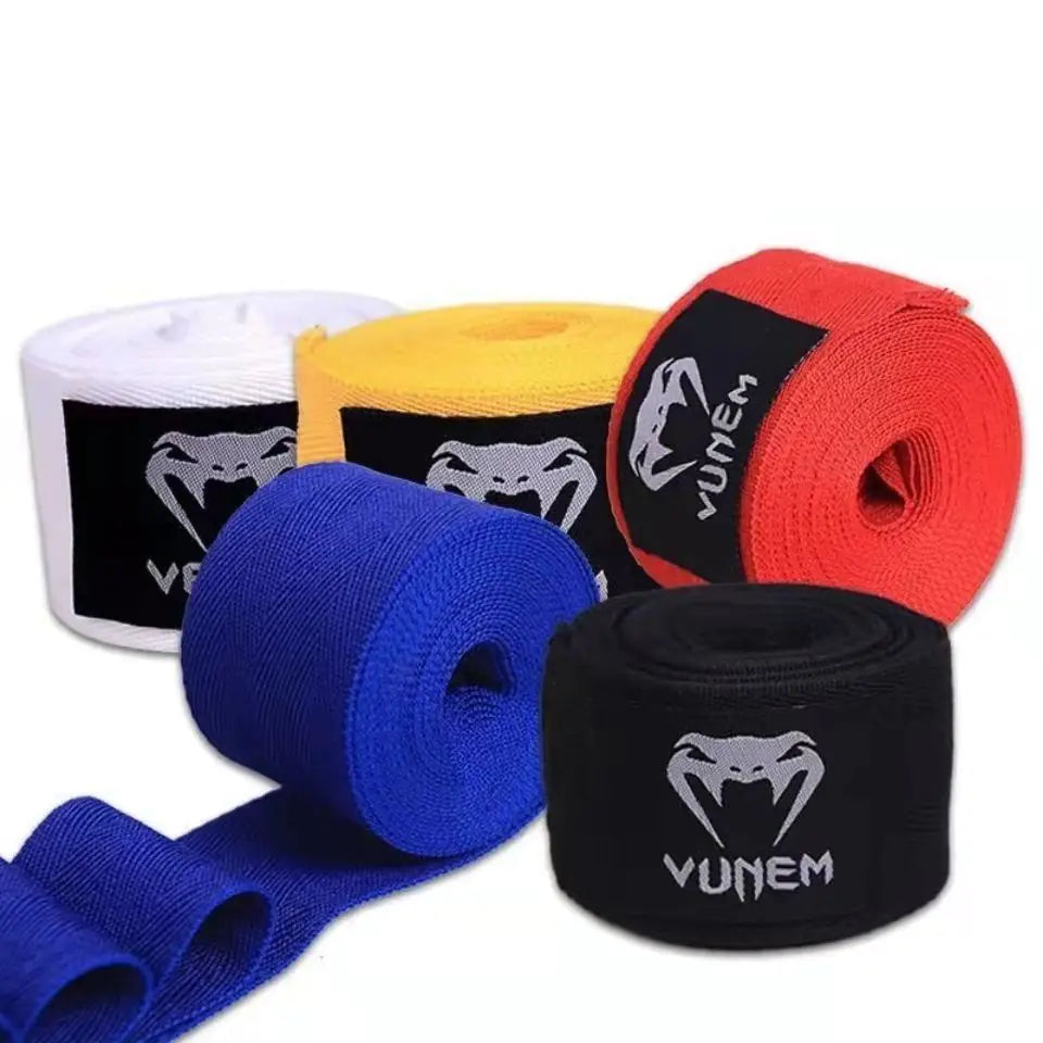 🥊: Boxing Hand Wraps Cotton Elastic for Martial Arts