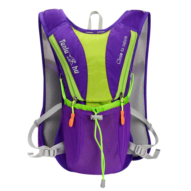 🏃🚴: Hydration Backpack - Dual-Sport Marathon & Cycling Performance Pack
