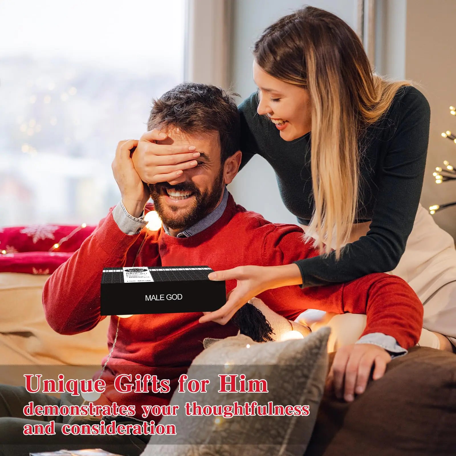 🧔: MALE GOD Beard Growth Kit - Complete Care System with Oil, Balm, Comb & Massager