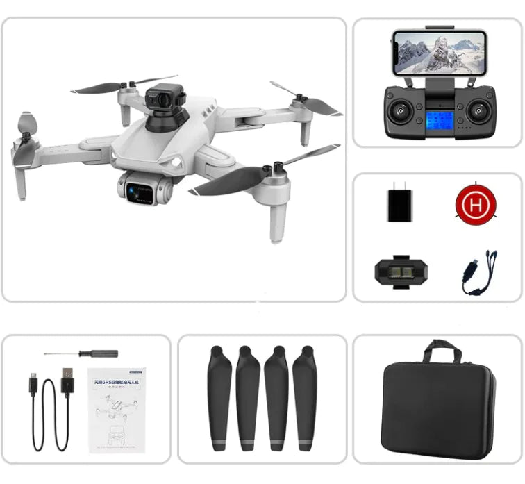 🚁: Aerial Camera Drone - Automatic Homing Remote Control with HD Camera